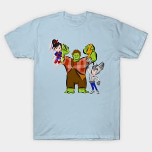 The Wreckers - Earth's Ultimate Superheroes! T-Shirt